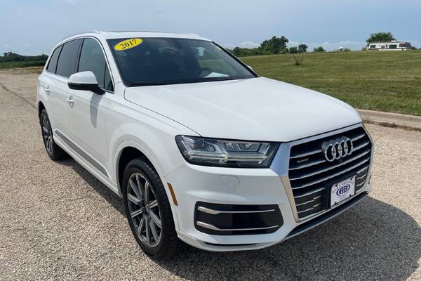 2017 Audi Q7 3.0T Premium Plus quattro