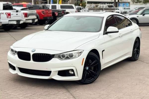 2016 BMW 4 Series Gran Coupe 435i