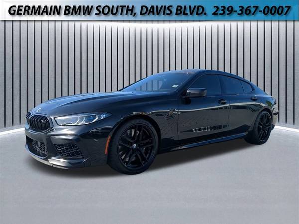 BMW M8 Gran Coupe with VIN: WBSGV0C0XPCK41352