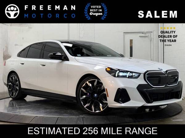 BMW i5 with VIN: WBY43FK05RCP92889