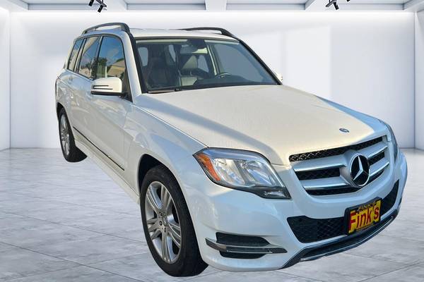 2014 Mercedes-Benz GLK-Class GLK350 4MATIC