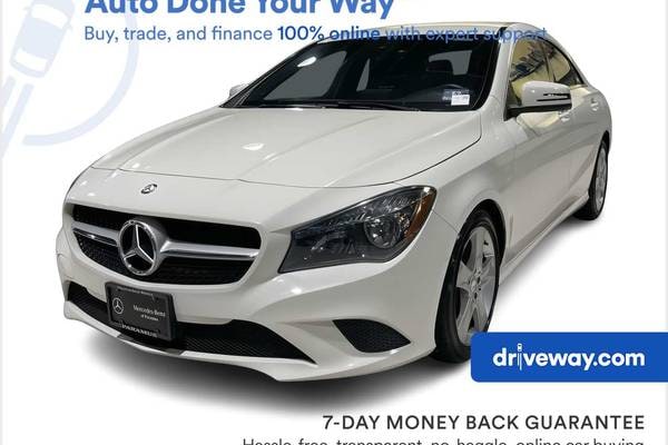 2015 Mercedes-Benz CLA-Class CLA 250 4MATIC