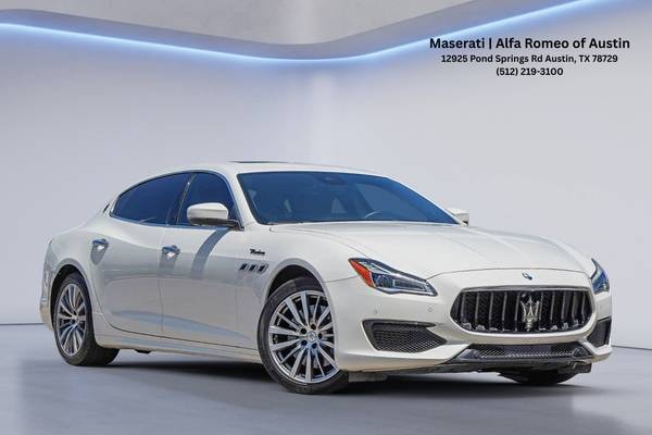 2022 Maserati Quattroporte Modena