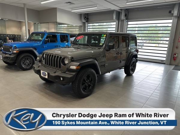 Jeep Wrangler with VIN: 1C4HJXDN1MW857137