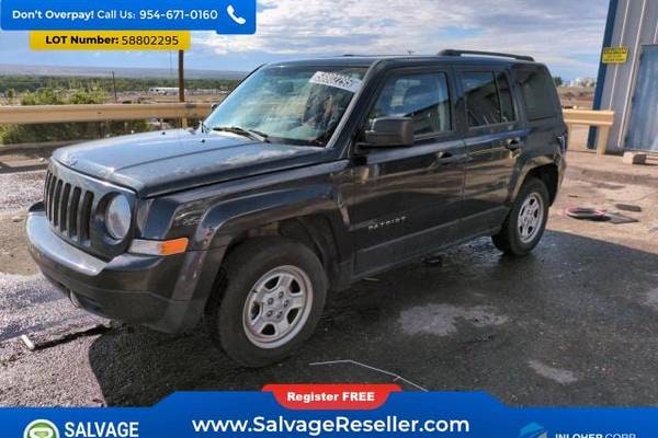 2016 Jeep Patriot Sport