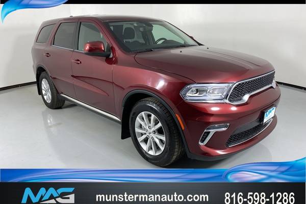 2021 Dodge Durango SXT