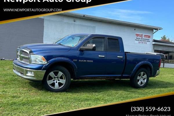 2011 Ram 1500 SLT  Quad Cab