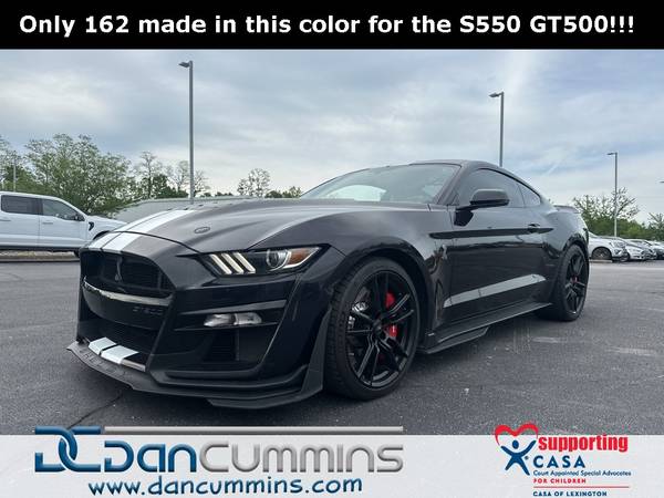 Ford Shelby GT500 with VIN: 1FA6P8SJ9N5502564