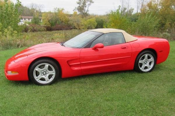 1999 Chevrolet Corvette Base Convertible