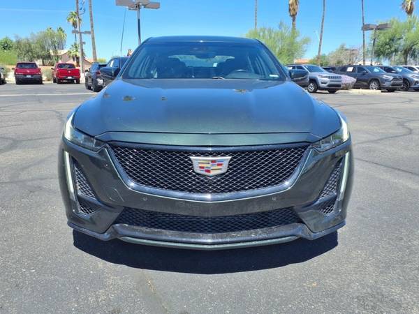 Cadillac CT5 with VIN: 1G6DP5RK8M0101598