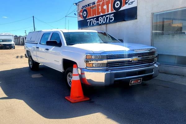 2015 Chevrolet Silverado 2500HD Work Truck  Crew Cab