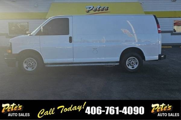 2017 GMC Savana Cargo 2500