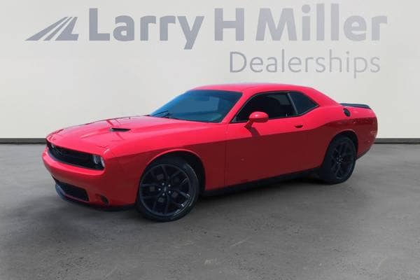 2021 Dodge Challenger SXT Coupe