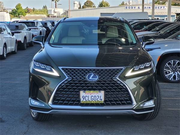 Lexus RX 450h with VIN: 2T2JGMDA5NC087705
