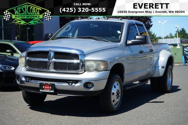 2005 Dodge Ram Pickup 3500 SLT Diesel Quad Cab