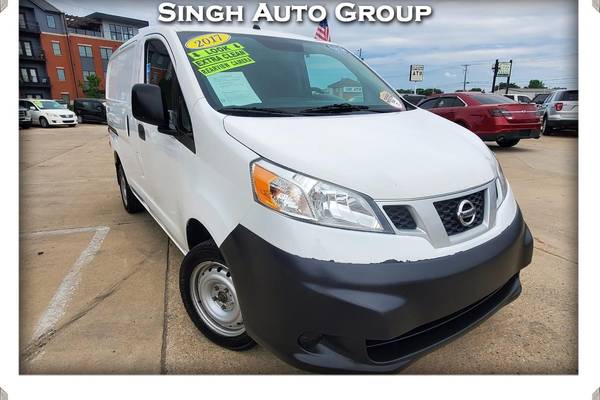 2017 Nissan NV200 S