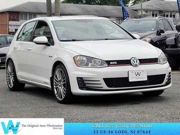 Volkswagen Golf GTI with VIN: 3VW4T7AU1GM021818