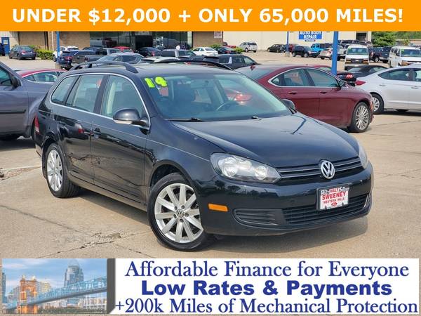 Volkswagen Jetta SportWagen with VIN: 3VWPL7AJ0EM625795