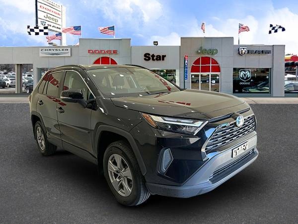 Toyota RAV4 Hybrid with VIN: 4T3RWRFV8NU057904