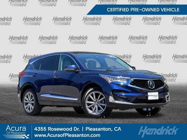 Acura RDX with VIN: 5J8TC2H59ML037196