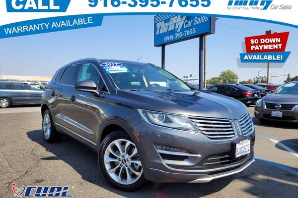 2017 Lincoln MKC Select