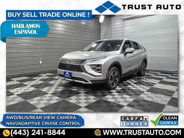 Mitsubishi Eclipse Cross with VIN: JA4ATWAA5RZ062924