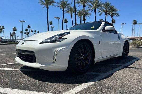 Certified 2019 Nissan 370Z Touring Convertible
