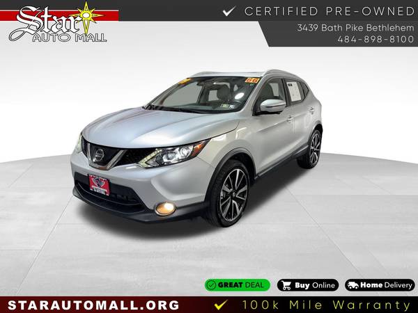 Nissan Rogue Sport with VIN: JN1BJ1CR2KW339559