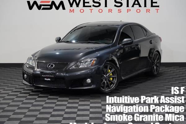 2008 Lexus IS F Base