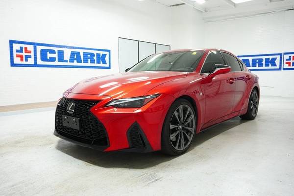 Lexus IS 350 with VIN: JTHGZ1B25P5068881