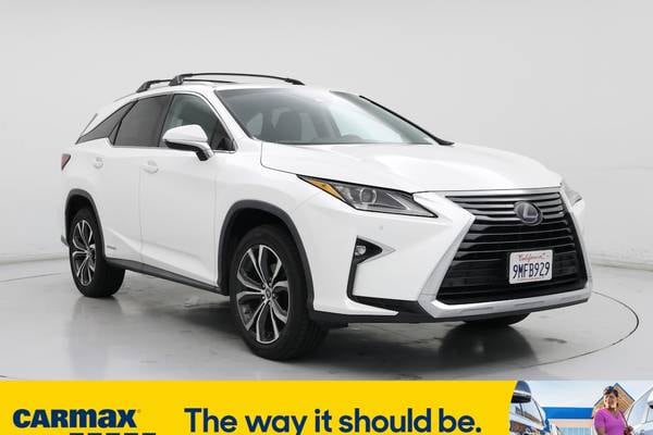 2018 Lexus RX 450hL Base Hybrid