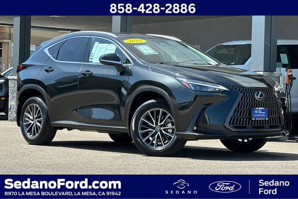 2025 Lexus NX 350h Premium Hybrid