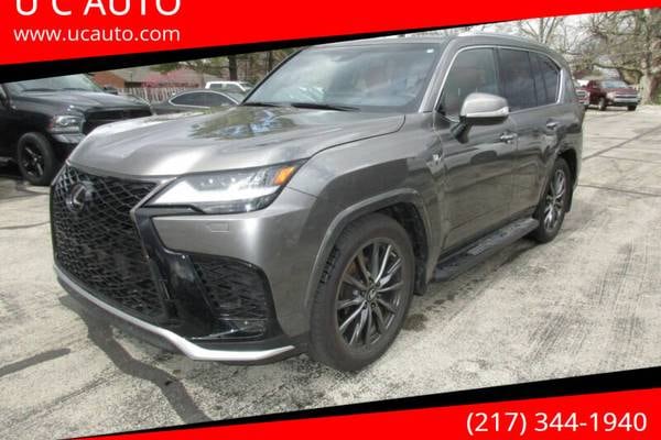 2023 Lexus LX 600 F SPORT Handling