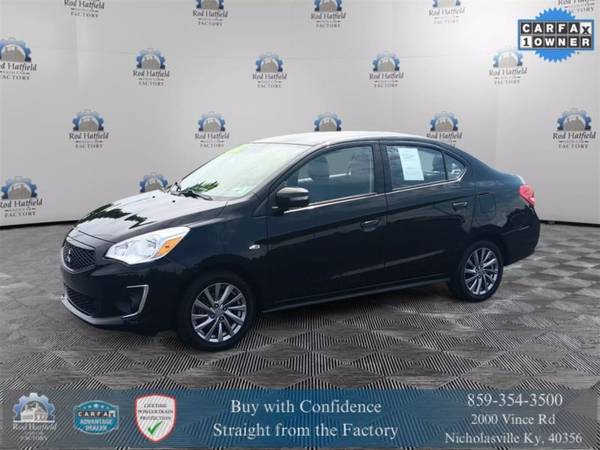 Mitsubishi Mirage G4 with VIN: ML32F4FJ2LHF00445