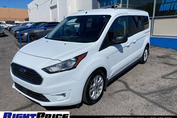 Certified 2022 Ford Transit Connect Passenger Wagon XLT