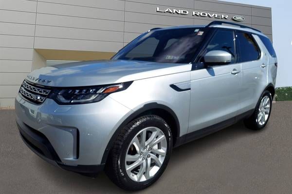 2020 Land Rover Discovery HSE