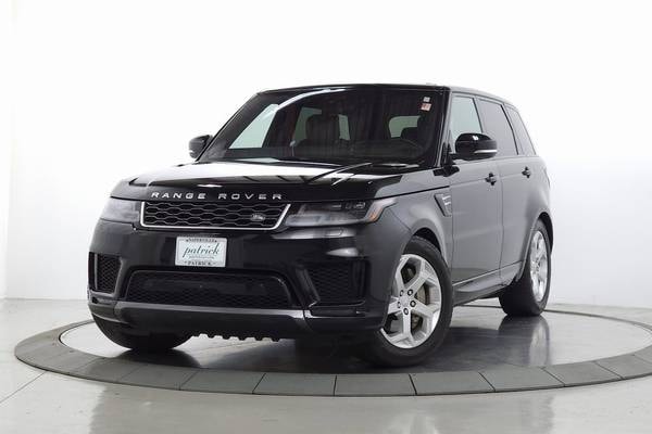 2018 Land Rover Range Rover Sport HSE