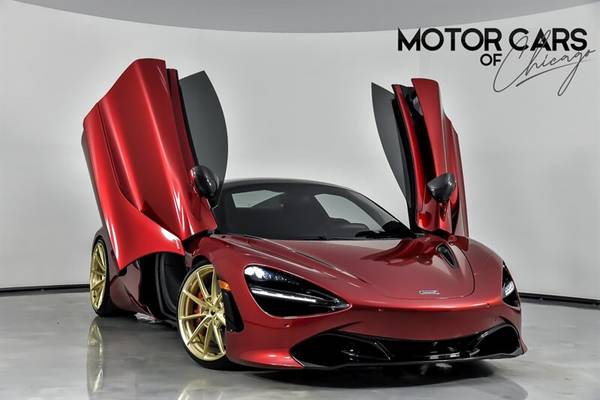 McLaren 720S Spider with VIN: SBM14FCA9LW004332