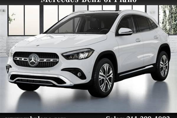 2025 Mercedes-Benz GLA-Class