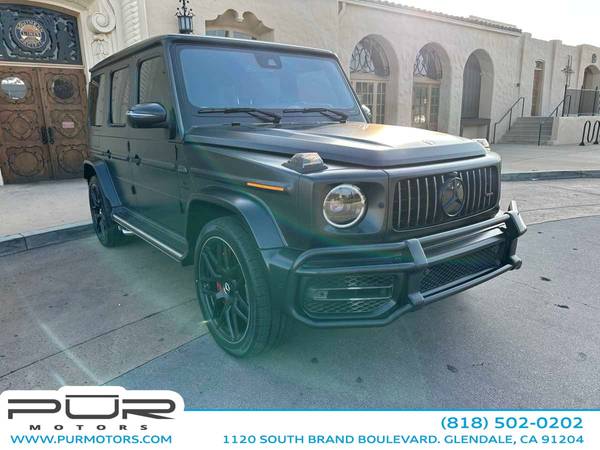 Mercedes-Benz G-Class with VIN: W1NYC7HJ8NX449739