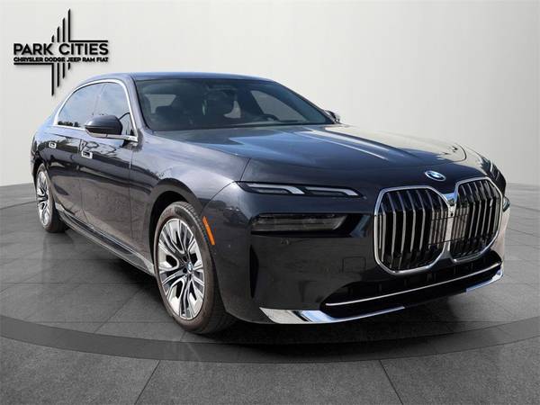 BMW i7 with VIN: WBY53EJ01PCN86207