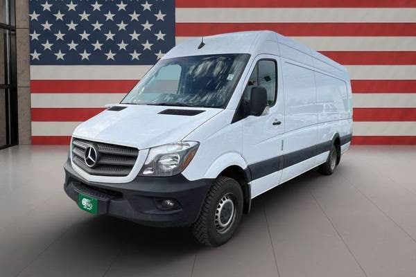 2018 Mercedes-Benz Sprinter 3500 170" WB Cargo Diesel