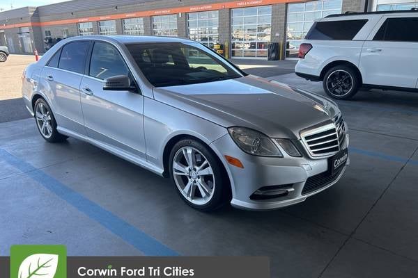 2013 Mercedes-Benz E-Class E350 Sport