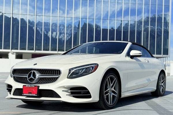 2018 Mercedes-Benz S-Class S 560 Convertible