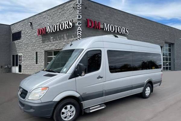 2011 Mercedes-Benz Sprinter 2500 170 WB Passenger Diesel