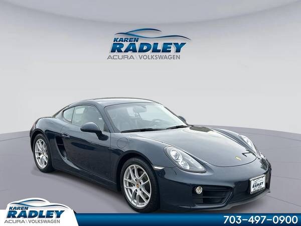 Porsche Cayman with VIN: WP0AA2A86GK170847