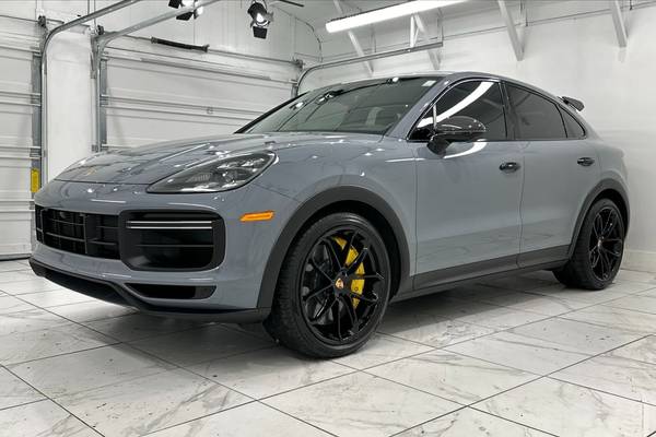 Certified 2023 Porsche Cayenne Coupe Turbo GT