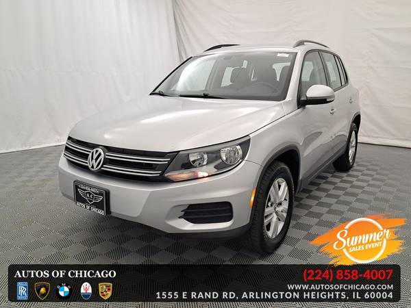 Volkswagen Tiguan with VIN: WVGBV7AX5HW512727