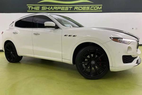 2017 Maserati Levante Base