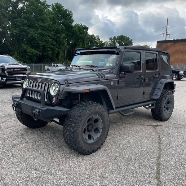 Jeep Wrangler with VIN: 1C4BJWEGXGL209866